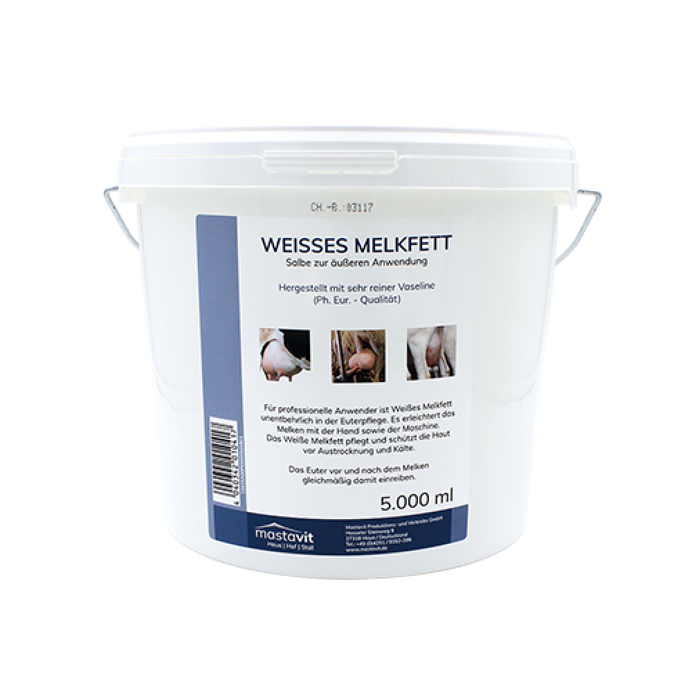 White milking grease