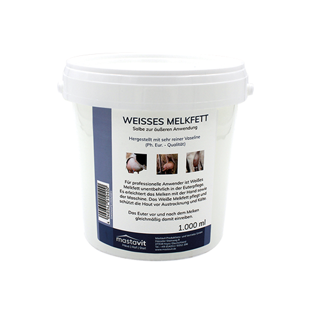 White milking grease